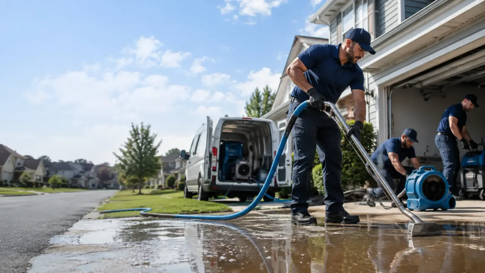 Flood Damage Restoration in Western Springs, IL